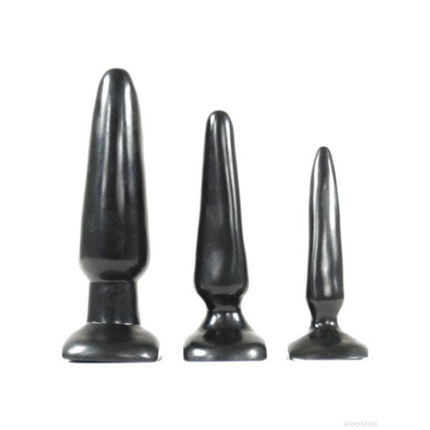 Colt - Anal Trainer Kit -  Anal Plug (Non Vibration)  Durio.sg