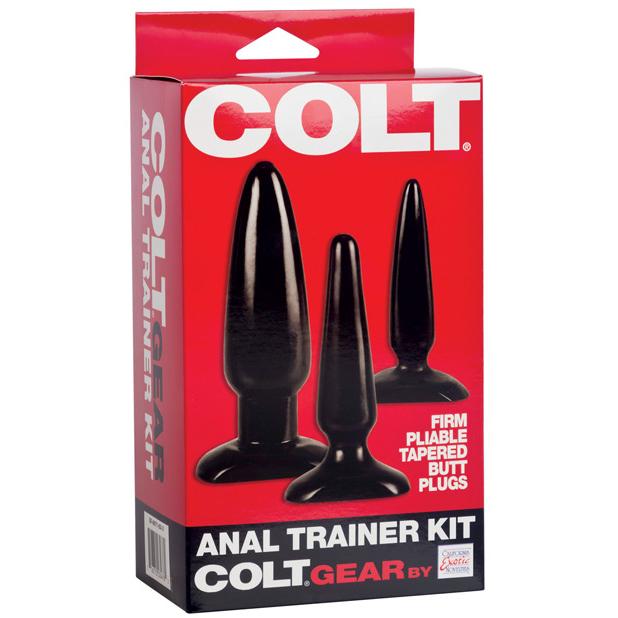 Colt - Anal Trainer Kit -  Anal Plug (Non Vibration)  Durio.sg