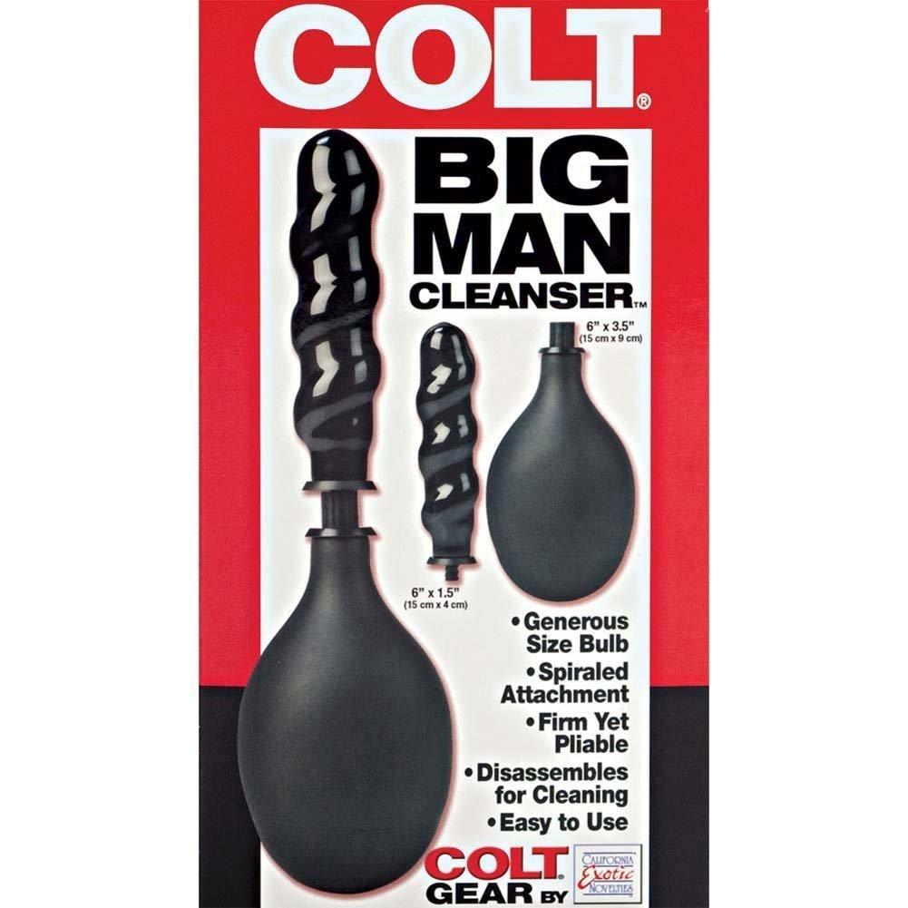 Colt - Big Man Cleanser Anal Douche -  Anal Douche (Non Vibration)  Durio.sg