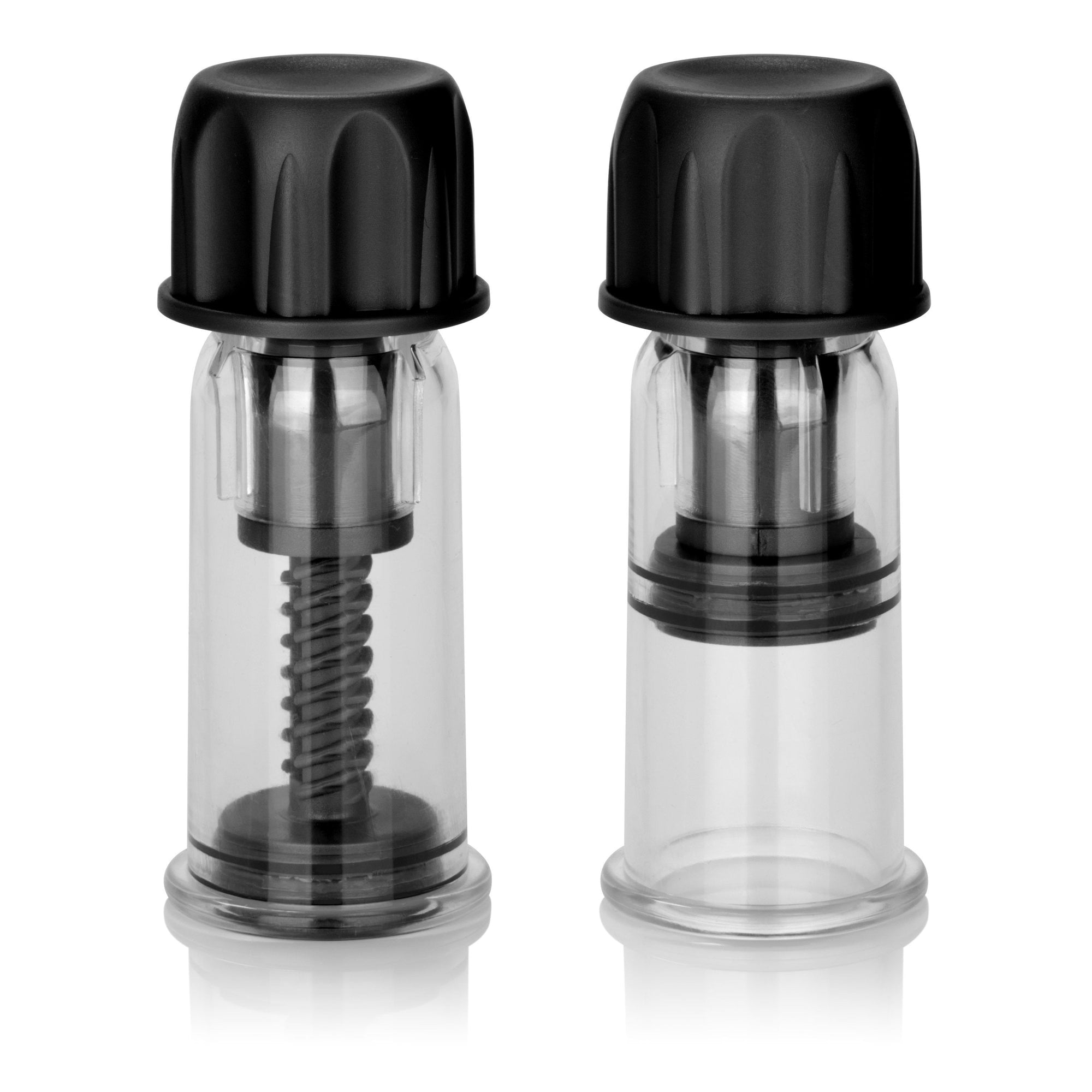 Colt - Gear Nipple Pro-Suckers (Black) -  Nipple Pumps (Non Vibration)  Durio.sg