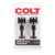 Colt - Gear Nipple Pro-Suckers (Black) -  Nipple Pumps (Non Vibration)  Durio.sg