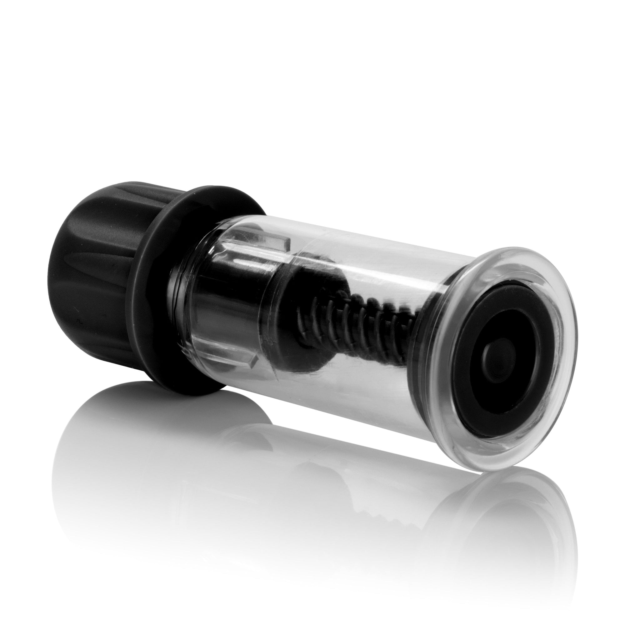 Colt - Gear Nipple Pro-Suckers (Black) -  Nipple Pumps (Non Vibration)  Durio.sg