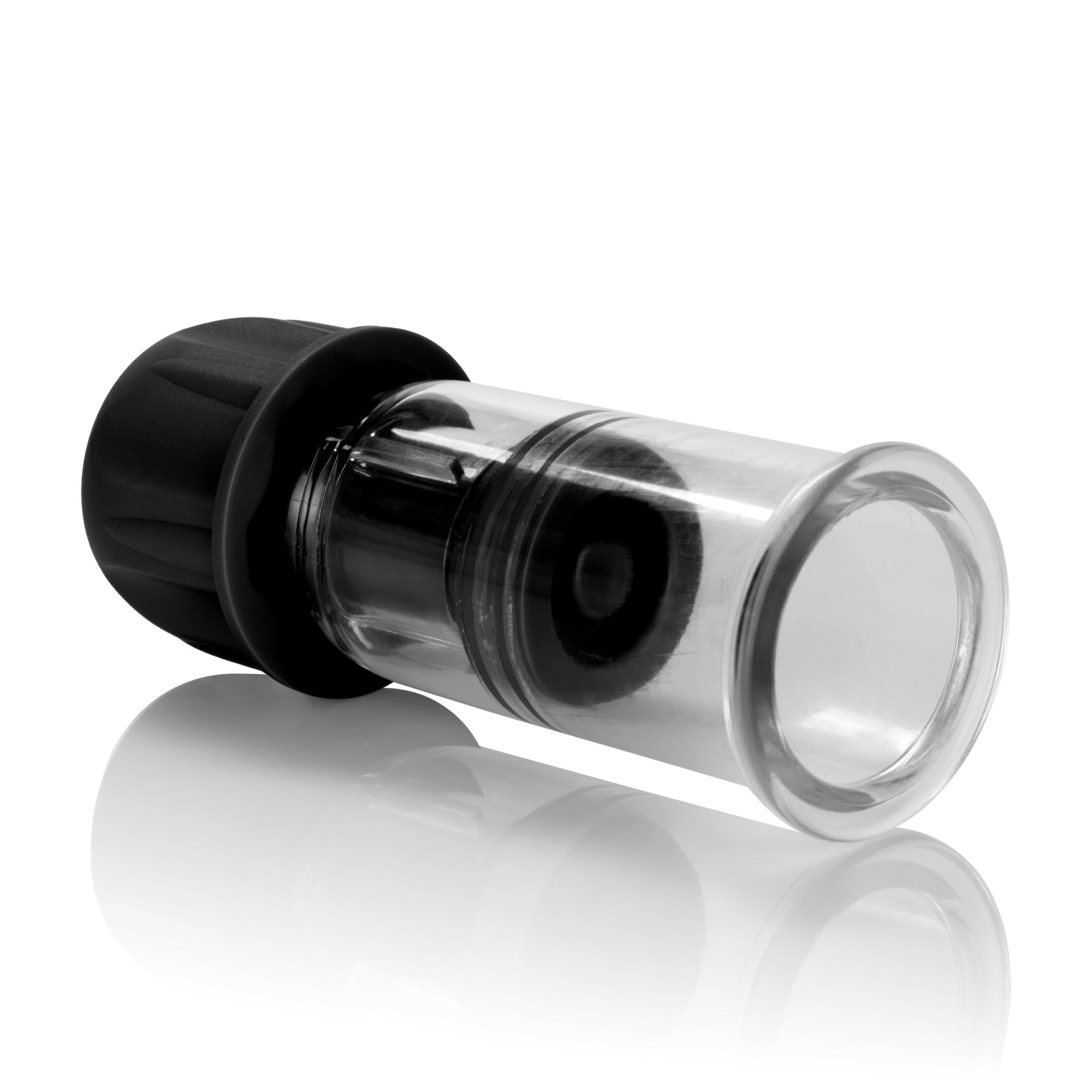Colt - Gear Nipple Pro-Suckers (Black) -  Nipple Pumps (Non Vibration)  Durio.sg