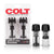 Colt - Gear Nipple Pro-Suckers (Black) -  Nipple Pumps (Non Vibration)  Durio.sg