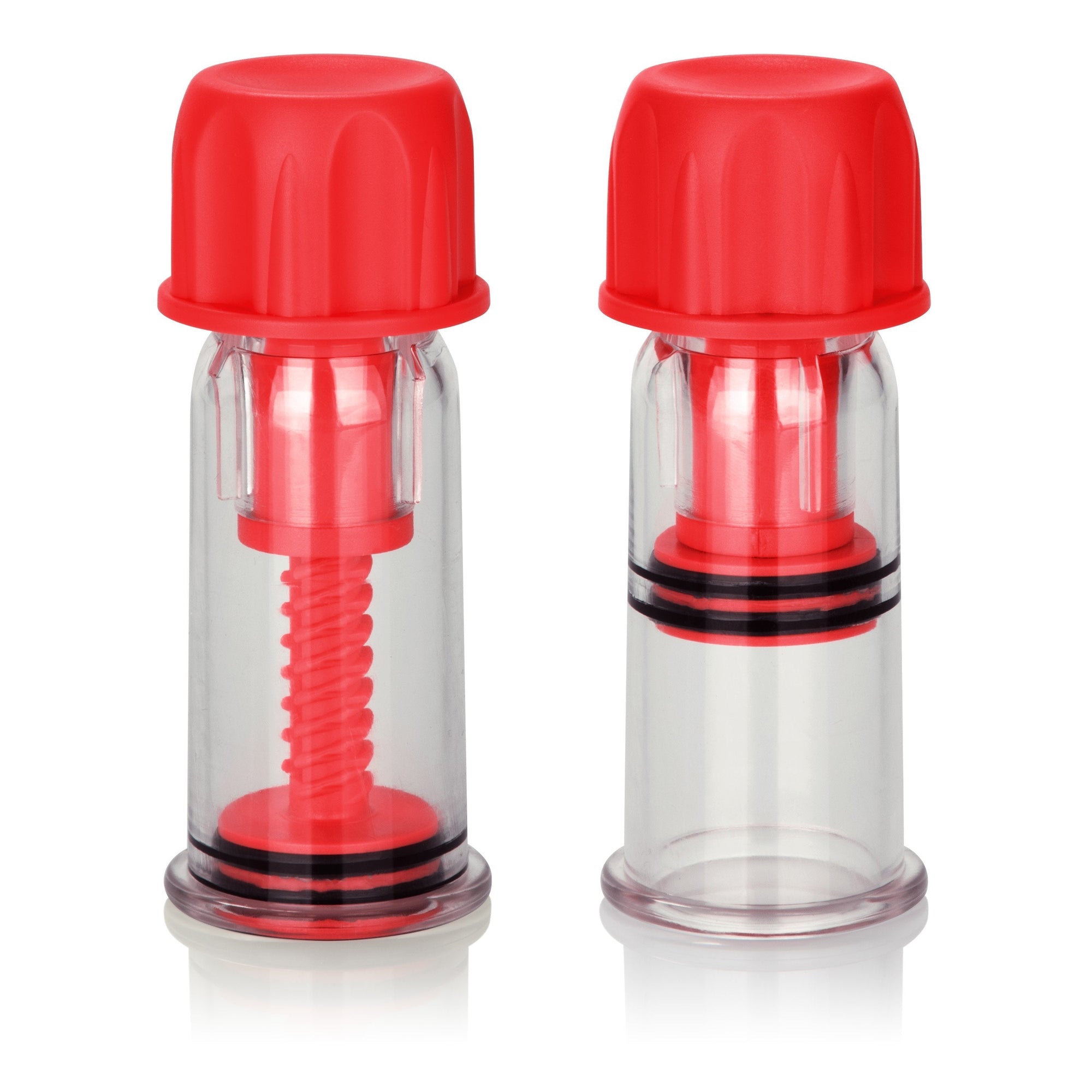 Colt - Gear Nipple Pro-Suckers (Red) -  Nipple Pumps (Non Vibration)  Durio.sg