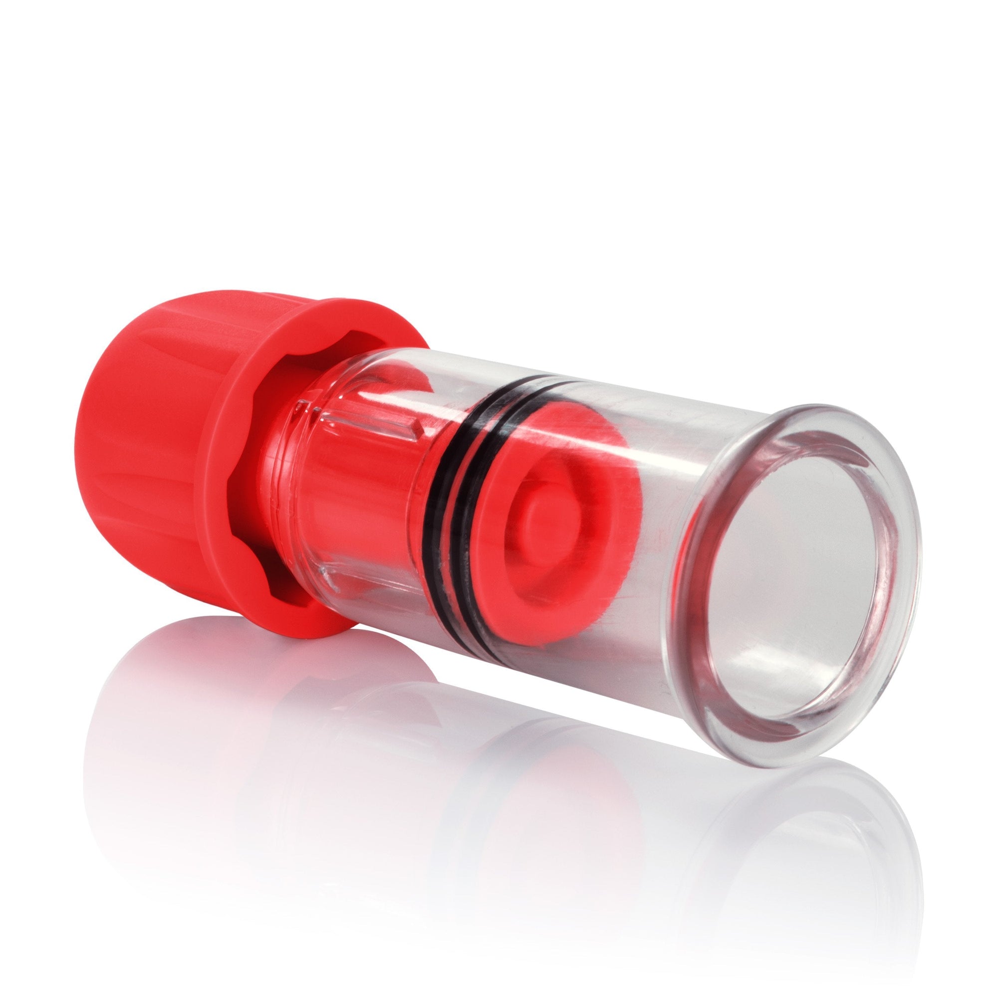 Colt - Gear Nipple Pro-Suckers (Red) -  Nipple Pumps (Non Vibration)  Durio.sg