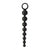 Colt - Power Drill Balls Anal Beads (Black) -  Anal Beads (Non Vibration)  Durio.sg