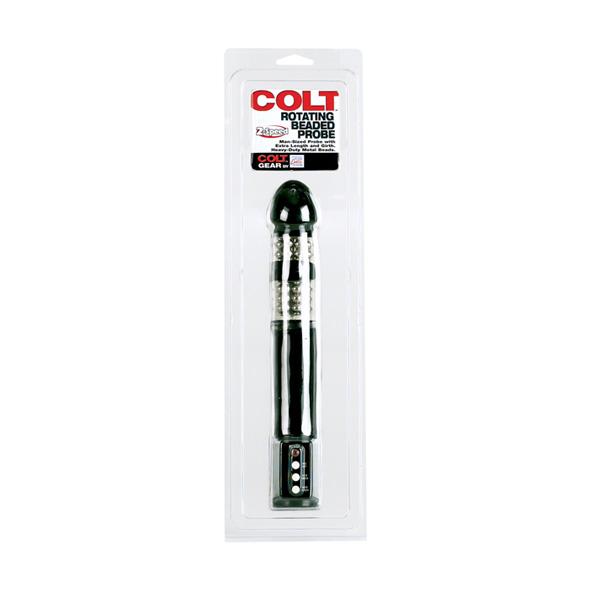 Colt - Rotating Beaded Probe Prostate Vibrator -  Prostate Massager (Vibration) Non Rechargeable  Durio.sg