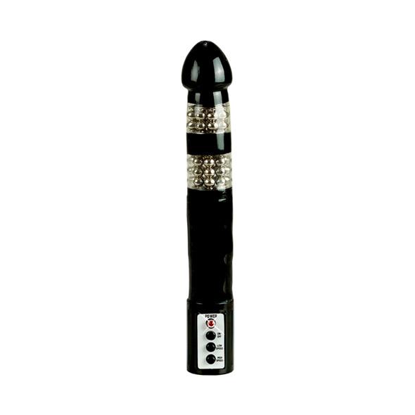 Colt - Rotating Beaded Probe Prostate Vibrator -  Prostate Massager (Vibration) Non Rechargeable  Durio.sg