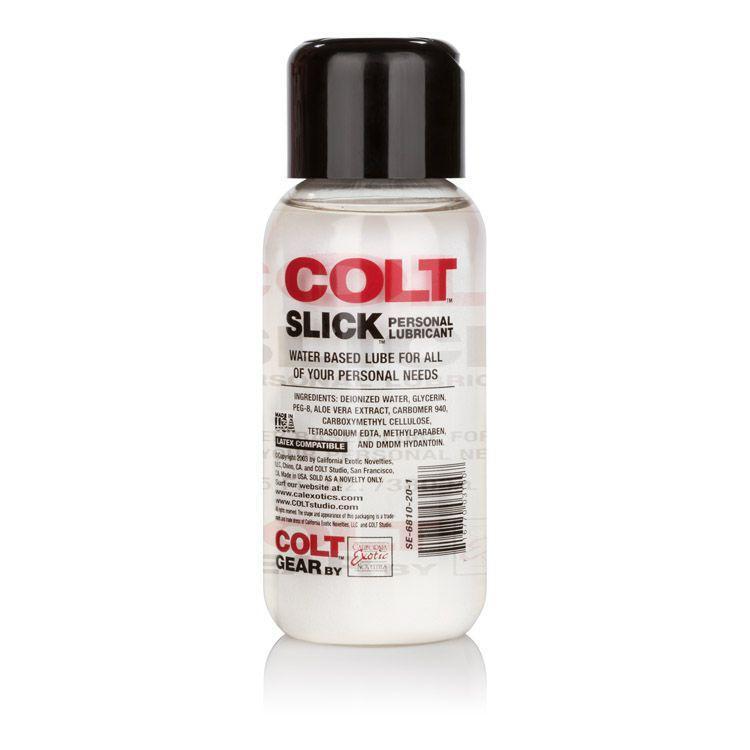 Colt - Slick Personal Water Based Lube 8.9oz (Clear) -  Lube (Water Based)  Durio.sg