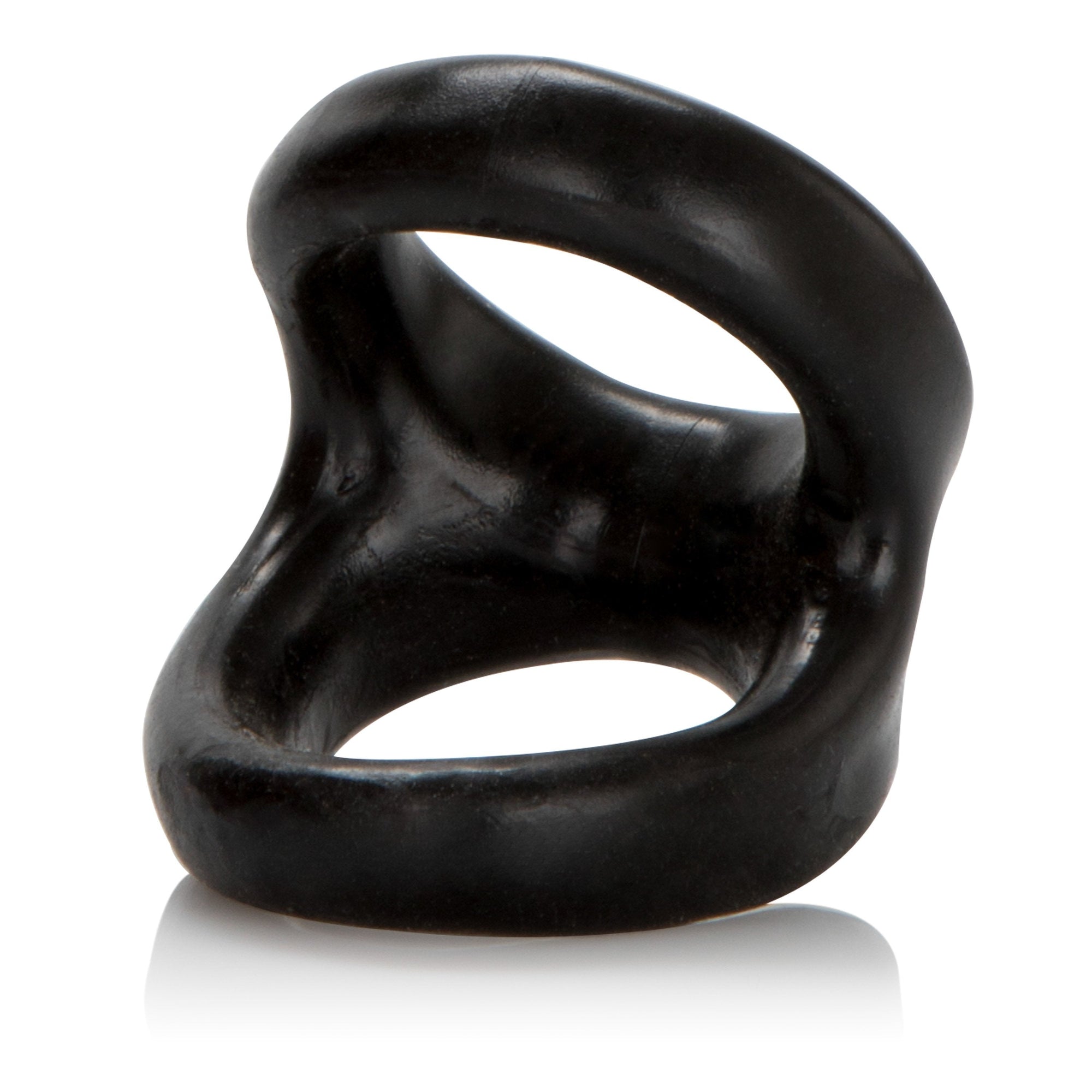 Colt - Snug Tugger Cock Ring (Black) -  Rubber Cock Ring (Non Vibration)  Durio.sg