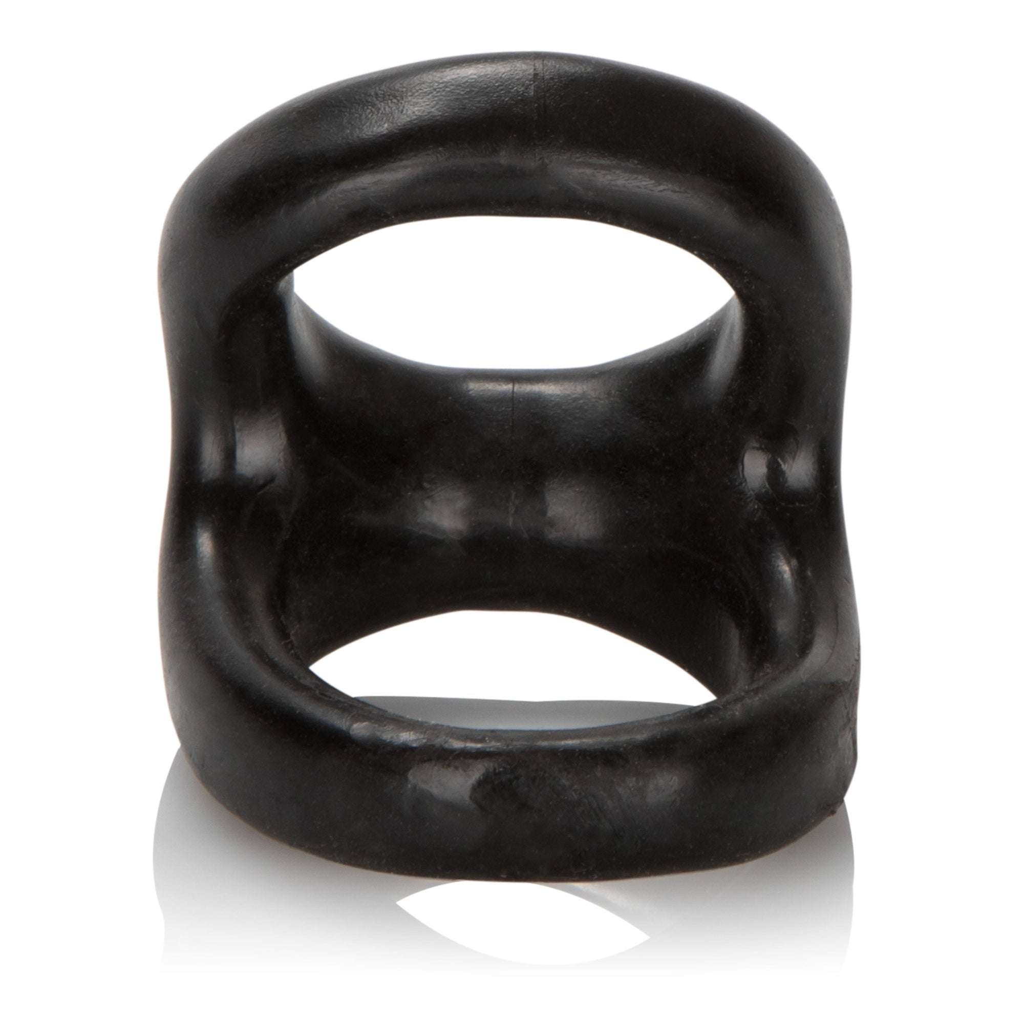 Colt - Snug Tugger Cock Ring (Black) -  Rubber Cock Ring (Non Vibration)  Durio.sg