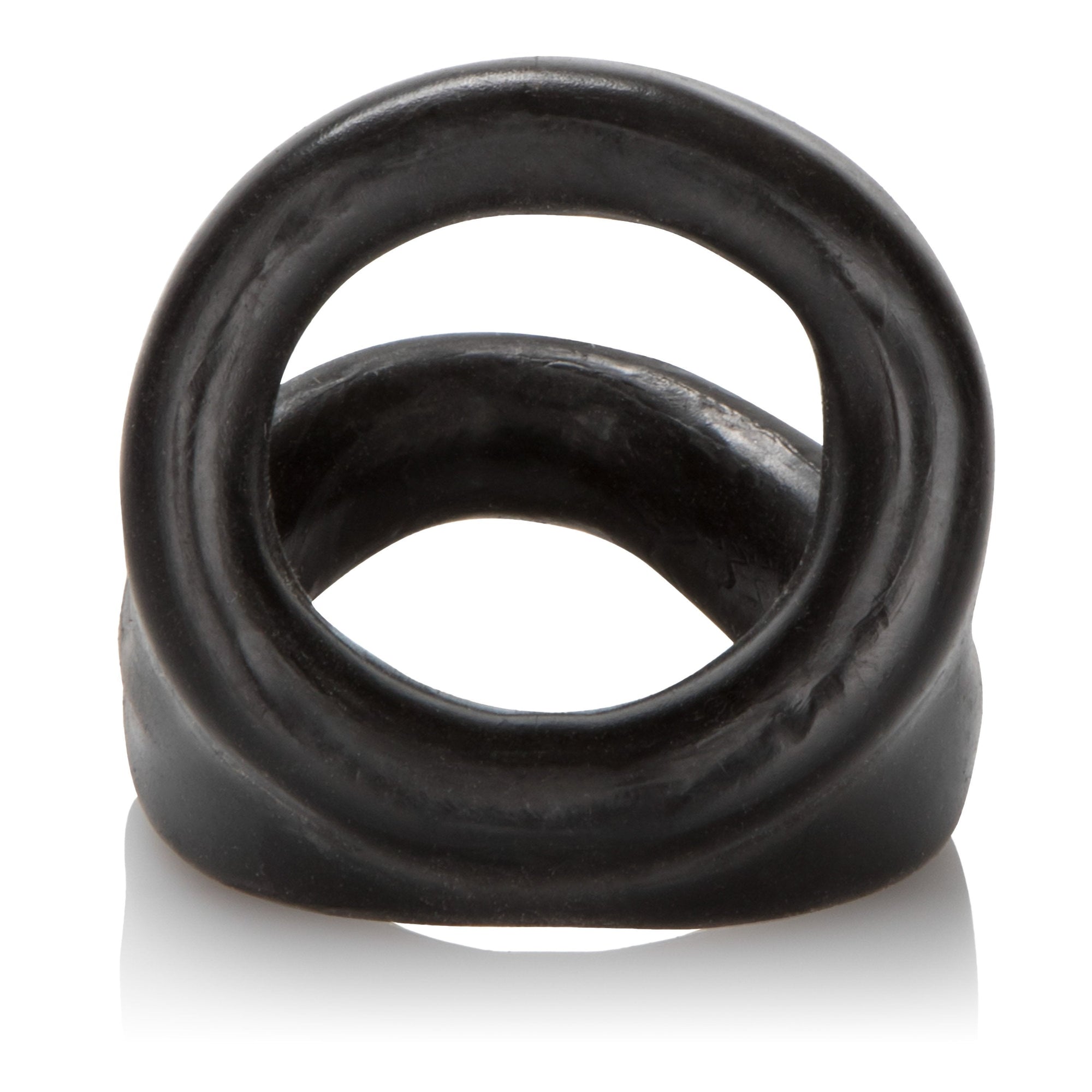 Colt - Snug Tugger Cock Ring (Black) -  Rubber Cock Ring (Non Vibration)  Durio.sg