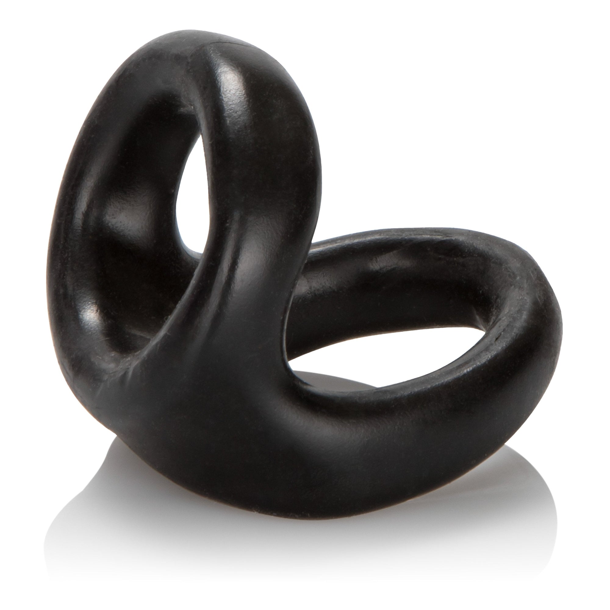 Colt - Snug Tugger Cock Ring (Black) -  Rubber Cock Ring (Non Vibration)  Durio.sg