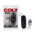 Colt - Turbo Bullet 3 Inch (Black) -  Wired Remote Control Egg (Vibration) Non Rechargeable  Durio.sg