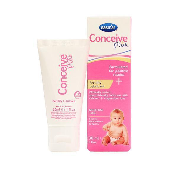 Conceive Plus - Fertility Lubricant Multi-Use Tube 30 ml -  Sperm Safe Lube  Durio.sg