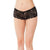 Coquette - Low Rise Stretch Scallop Lace Booty Short Panty O/S (Black) -  Panties  Durio.sg