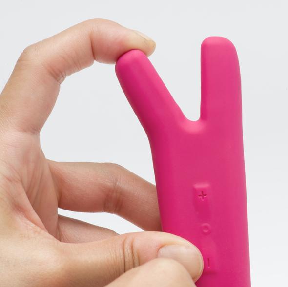 Crave - Duet Flex Vibrator (Pink) -  Discreet Toys  Durio.sg