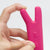 Crave - Duet Flex Vibrator (Pink) -  Discreet Toys  Durio.sg