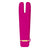 Crave - Duet Flex Vibrator (Pink) -  Discreet Toys  Durio.sg