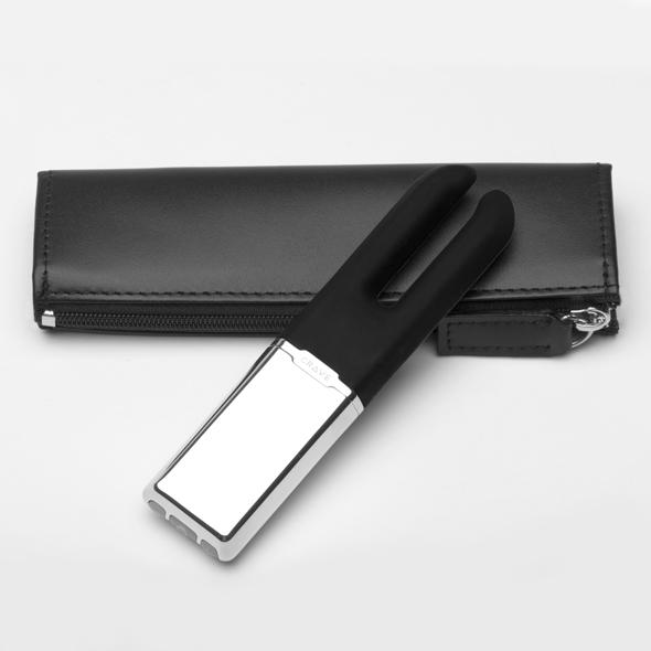Crave - Duet Vibrator (Black) -  Discreet Toys  Durio.sg