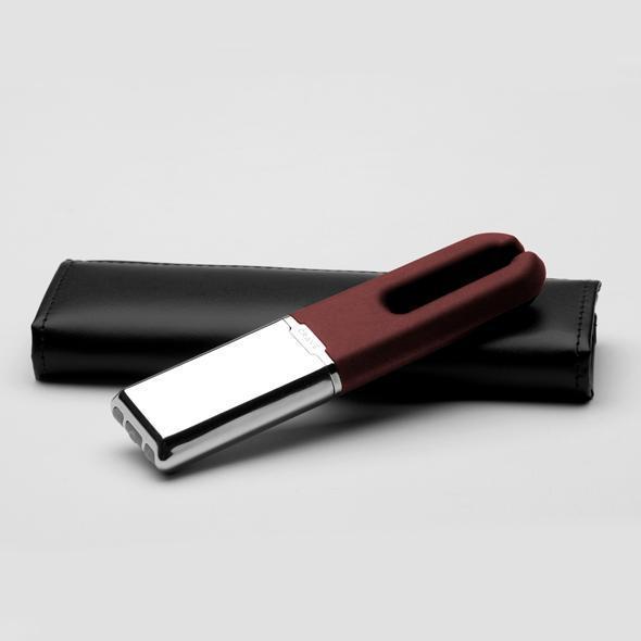 Crave - Duet Vibrator (Crimson) -  Discreet Toys  Durio.sg