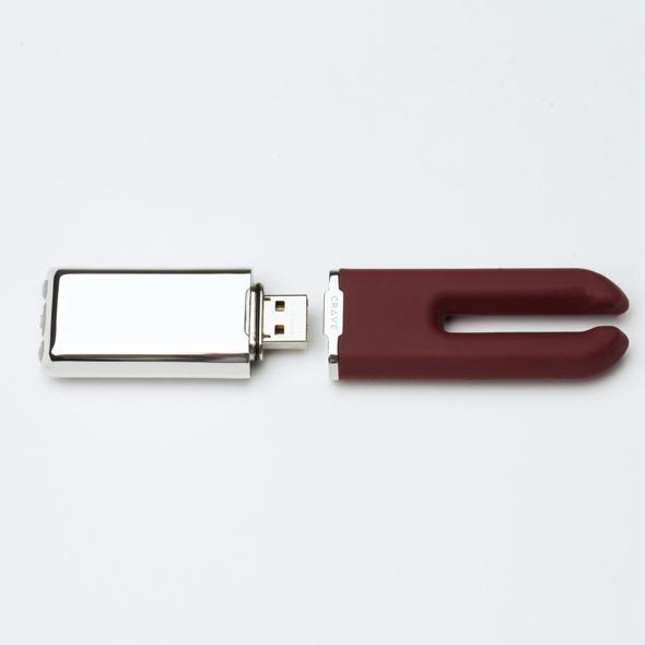Crave - Duet Vibrator (Crimson) -  Discreet Toys  Durio.sg