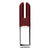 Crave - Duet Vibrator (Crimson) -  Discreet Toys  Durio.sg