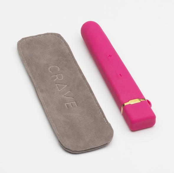 Crave - Flex Vibrator (Pink) -  Discreet Toys  Durio.sg