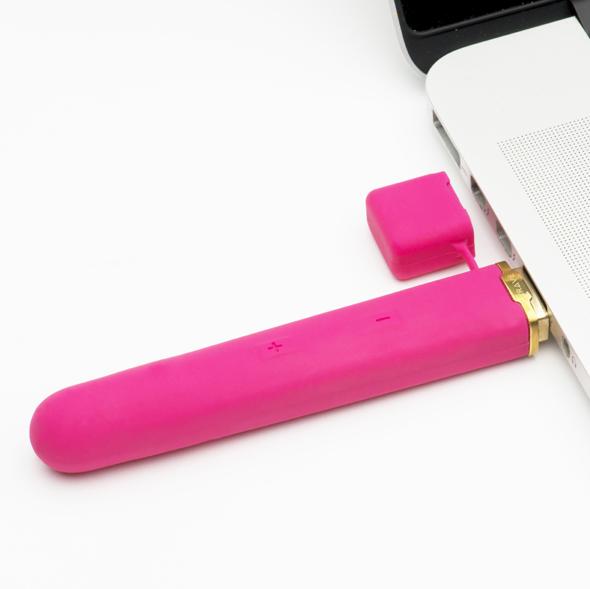 Crave - Flex Vibrator (Pink) -  Discreet Toys  Durio.sg