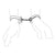 Crave - Leather Cuffs (Black) -  Hand/Leg Cuffs  Durio.sg