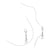 Crave - Leather Nipple Tassels (Black) -  Discreet Toys  Durio.sg