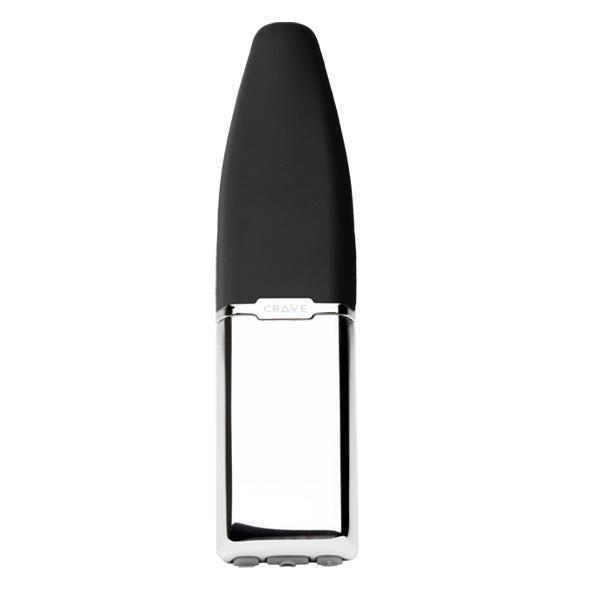 Crave - Solo Vibrator (Black) -  Discreet Toys  Durio.sg