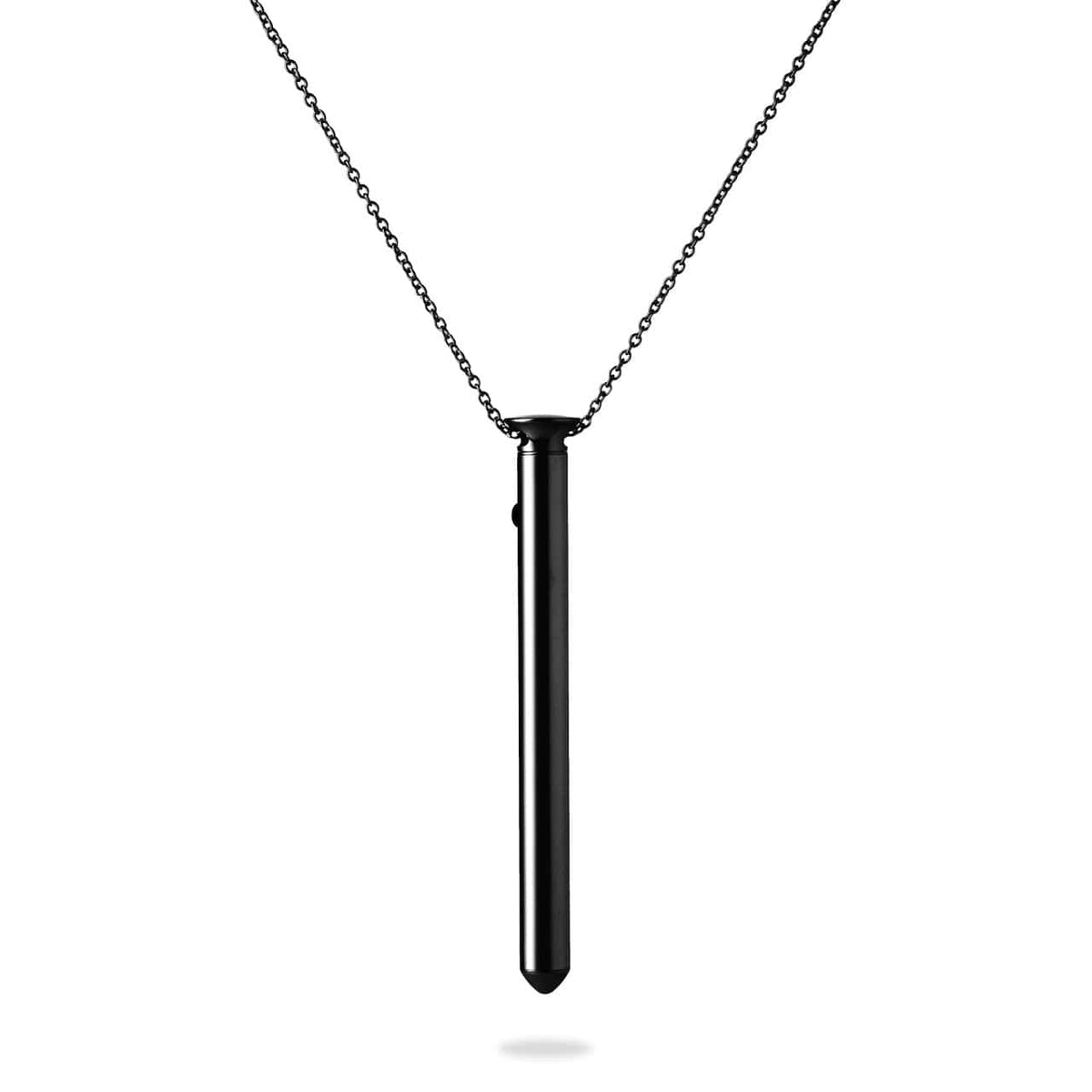 Crave - Vesper 2 Vibrator Necklace - Black Discreet Toys 857443003675 Durio.sg