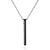 Crave - Vesper 2 Vibrator Necklace - Black Discreet Toys 857443003675 Durio.sg