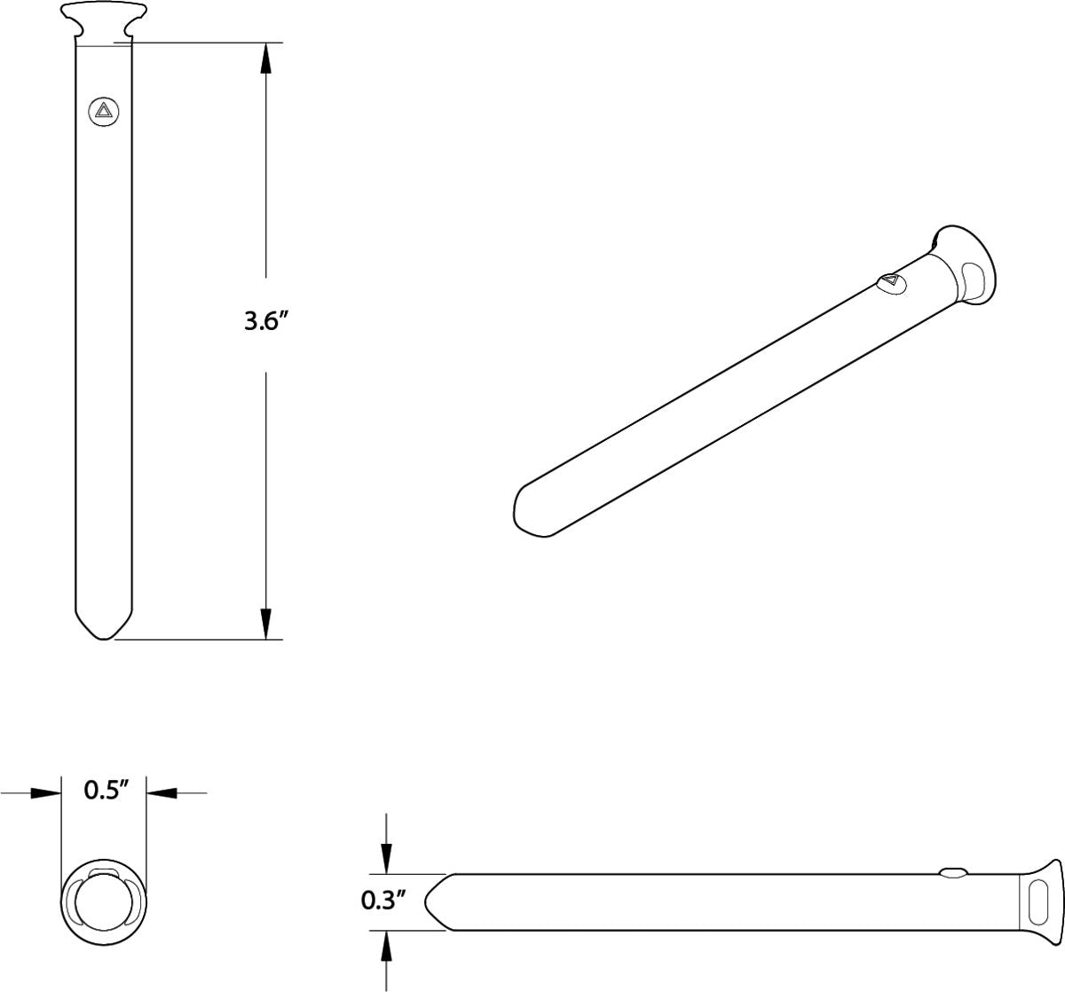 Crave - Vesper 2 Vibrator Necklace -  Discreet Toys  Durio.sg