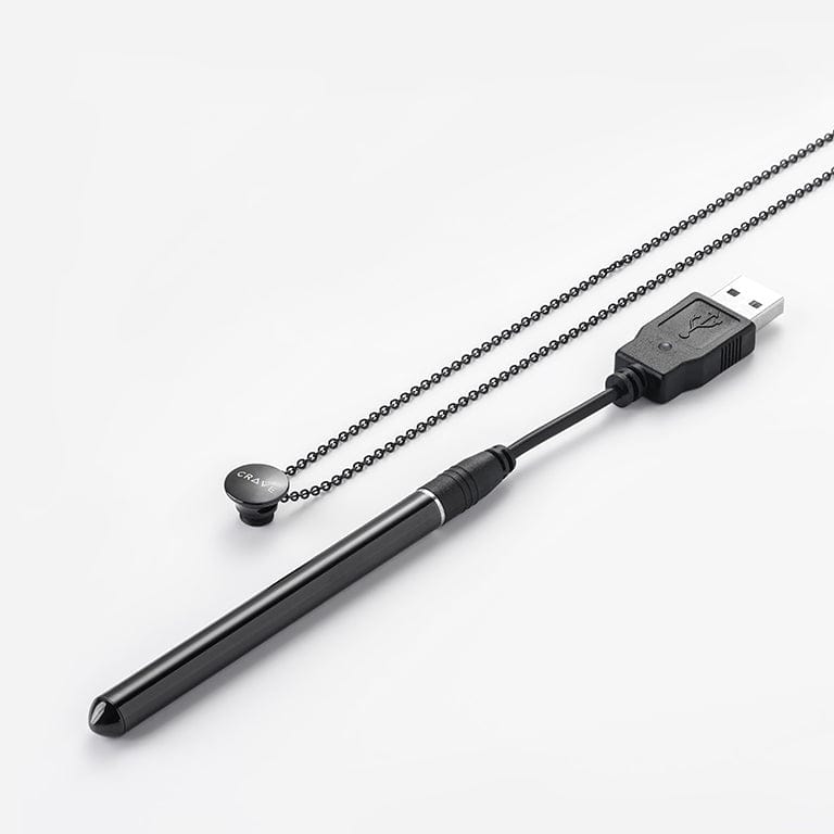 Crave - Vesper 2 Vibrator Necklace -  Discreet Toys  Durio.sg