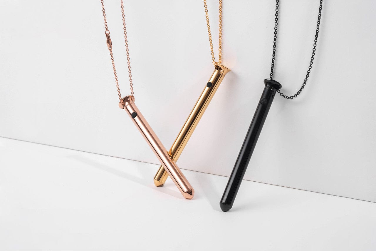 Crave - Vesper 2 Vibrator Necklace -  Discreet Toys  Durio.sg
