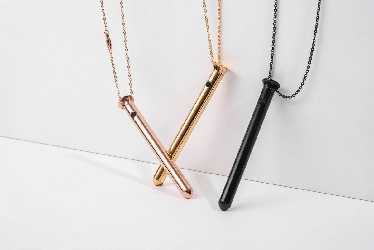 Crave - Vesper 2 Vibrator Necklace -  Discreet Toys  Durio.sg