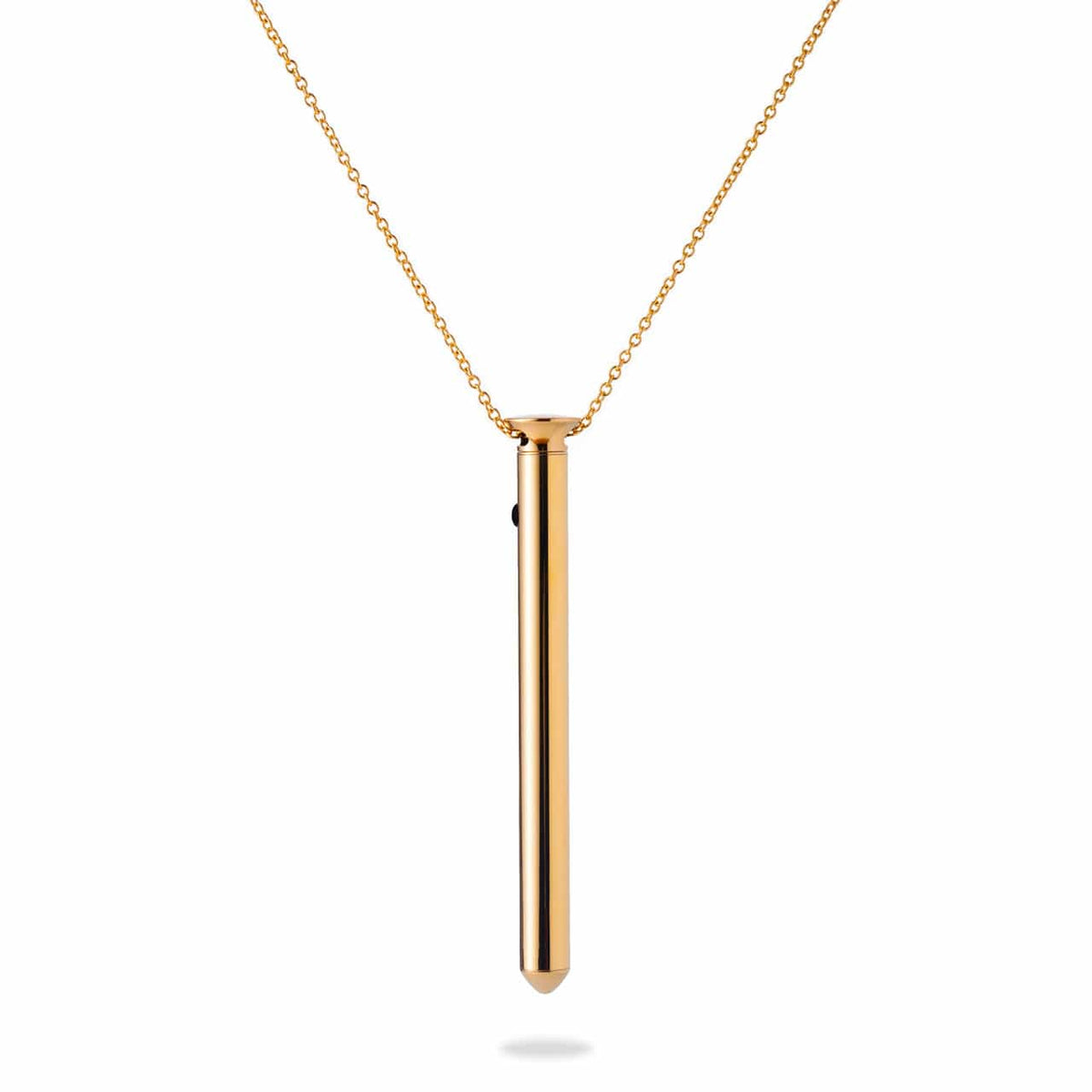 Crave - Vesper 2 Vibrator Necklace - Gold Discreet Toys 857443003699 Durio.sg