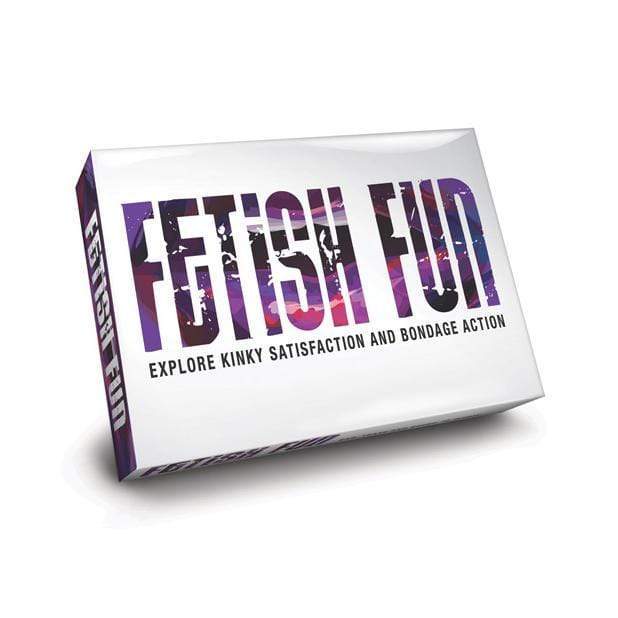 Creative Conceptions - Fetish Fun Explore Kinky Satisfaction and Bondage Action Board Game (Purple) -  Games  Durio.sg