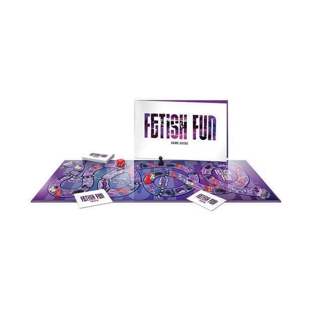 Creative Conceptions - Fetish Fun Explore Kinky Satisfaction and Bondage Action Board Game (Purple) -  Games  Durio.sg