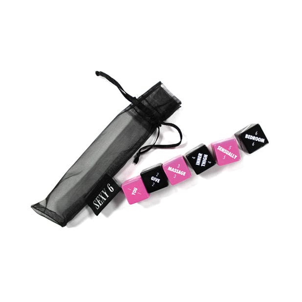 Creative Conceptions - Sexy 6 Foreplay Edition Adult Dice Game -  Games  Durio.sg
