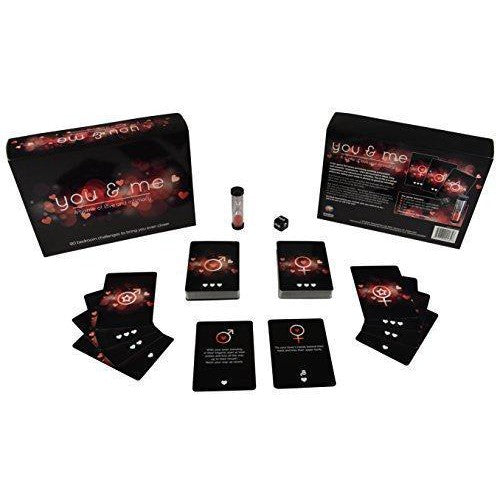 Creative Conceptions - You & Me Couples Card Game -  Games  Durio.sg