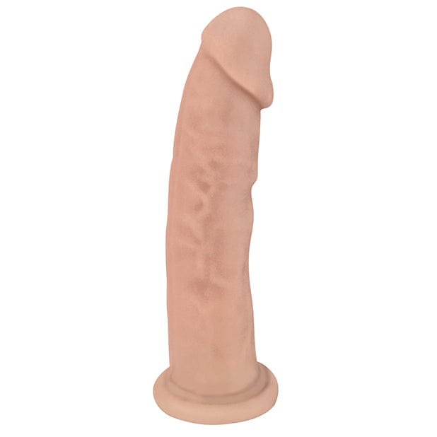 Curve Novelties - Fleshstixxx Flexible Silicone Dong Dildo 6" (Flesh) -  Realistic Dildo with suction cup (Non Vibration)  Durio.sg