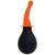 Curve Novelties - Rooster Tail Cleaner Smooth Anal Douche (Black) -  Anal Douche (Non Vibration)  Durio.sg
