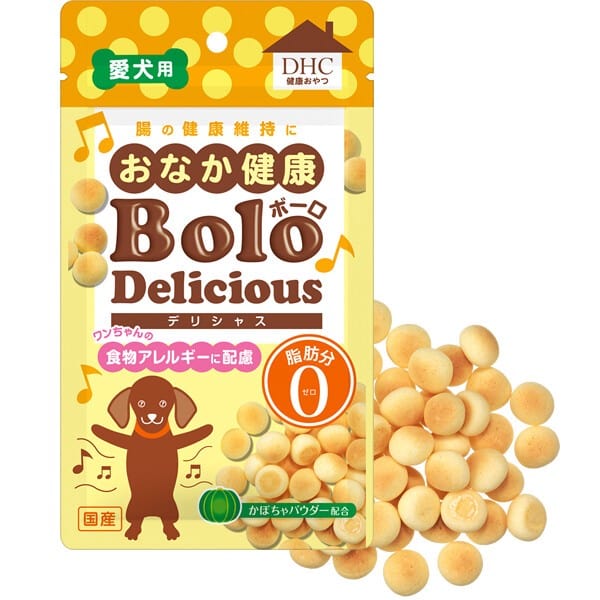 DHC - Tummy Health Bolo Delicious Health Food Snack for Pet Dogs 45g -  Pet Dog Supplements  Durio.sg