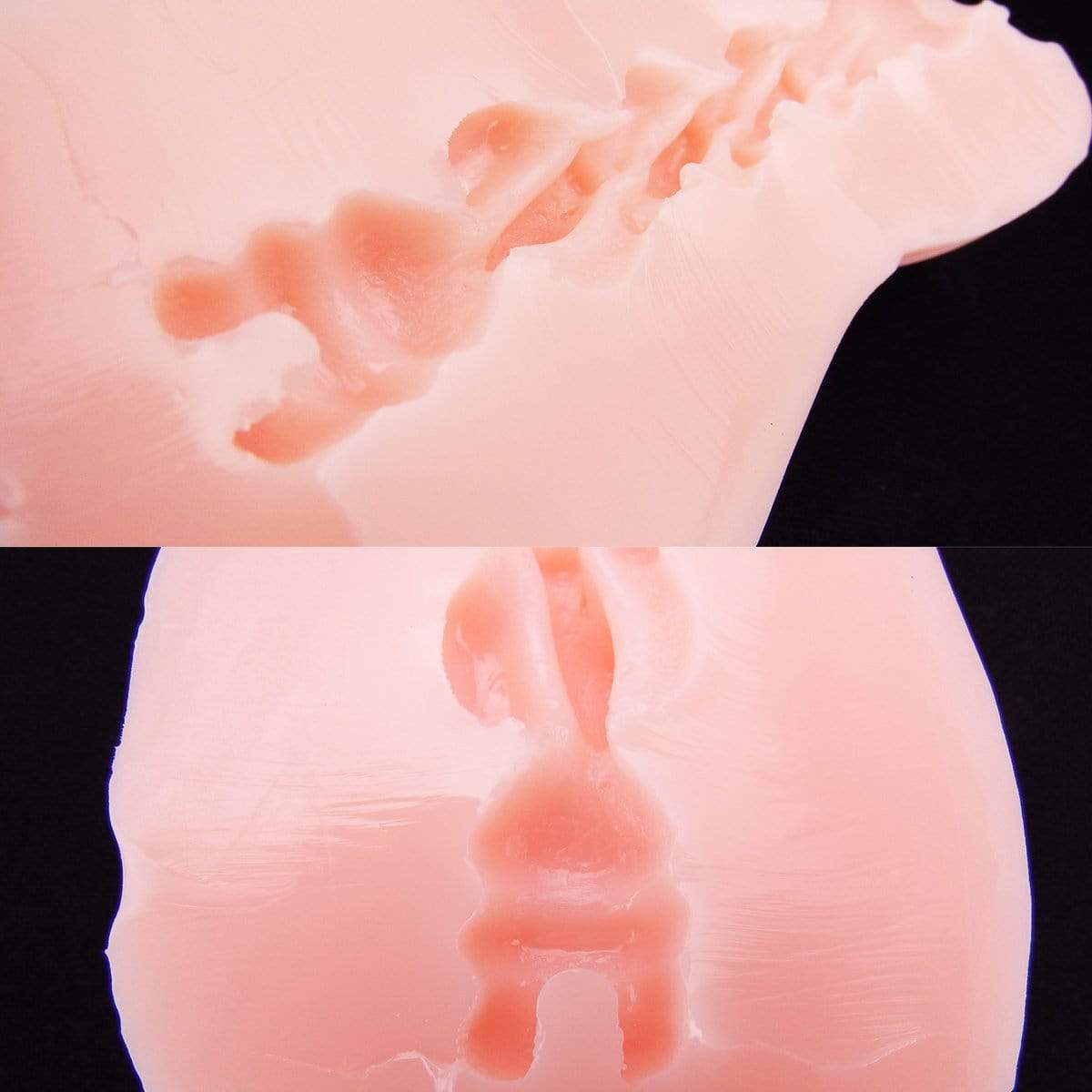 DNA - Milking Hole Screw Onahole (Beige) -  Masturbator Vagina (Non Vibration)  Durio.sg