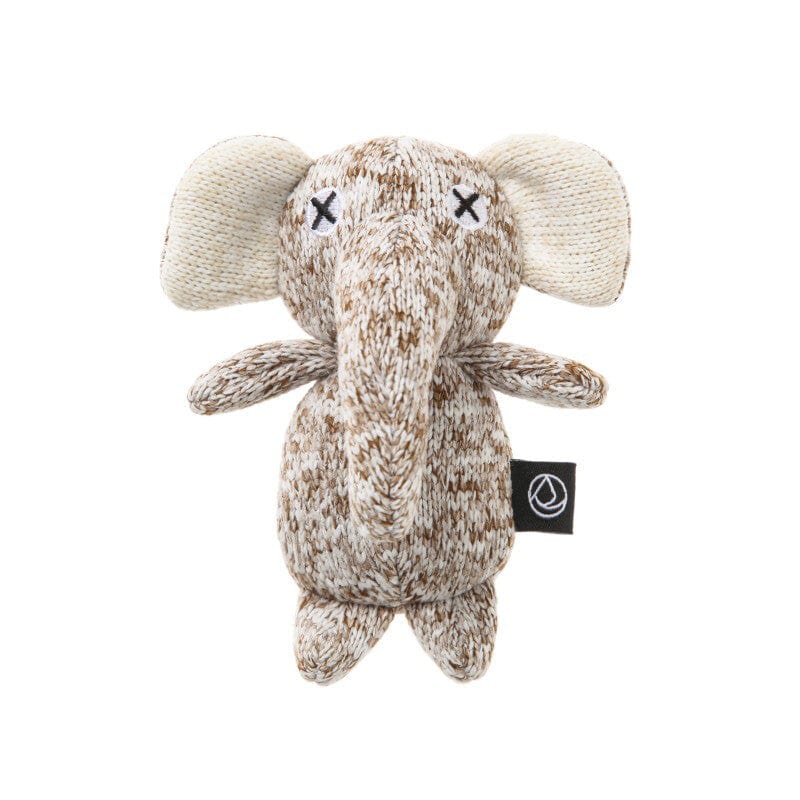 DadWayPet - FAD Animal Plush Toy Dog and Cat Shared Toy XS - Brown Cat & Dog Toys 4943169137889 Durio.sg