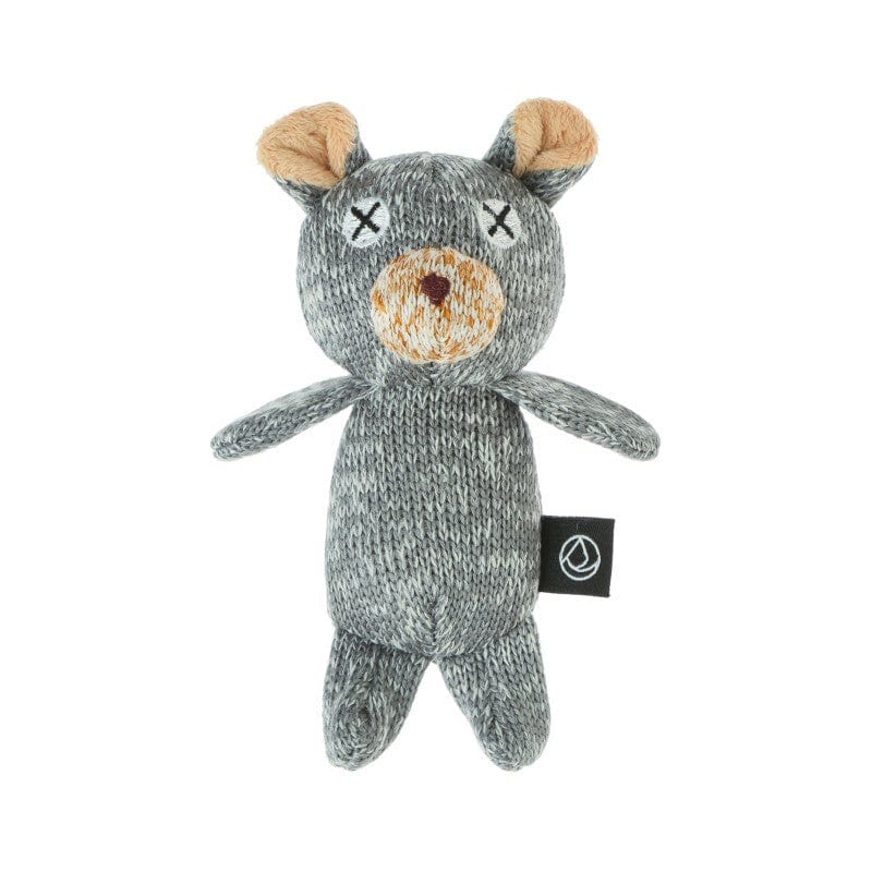 DadWayPet - FAD Animal Plush Toy Dog and Cat Shared Toy XS - Gray Cat & Dog Toys 4943169172712 Durio.sg